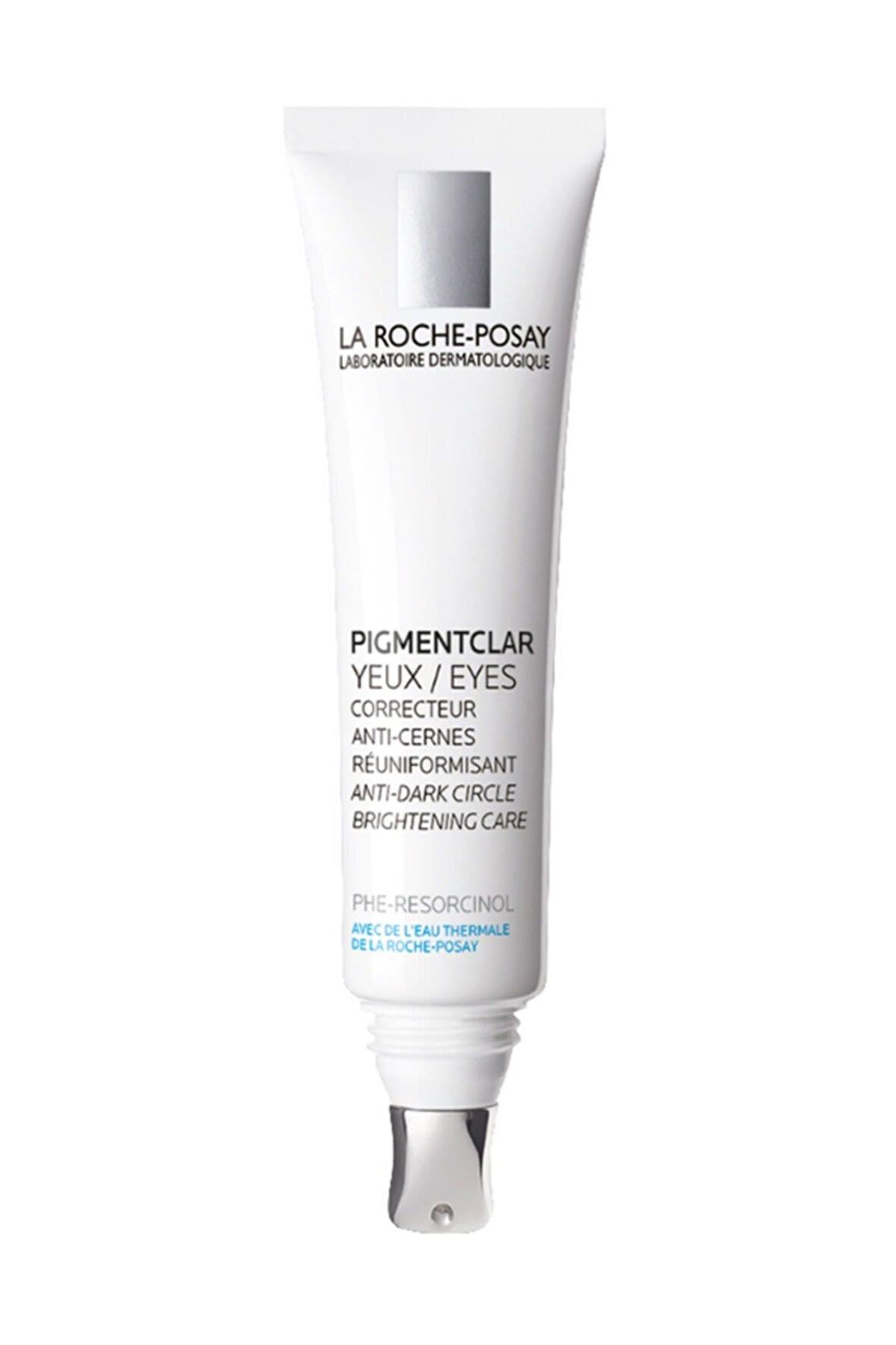 La Roche Posay Pigmentclar Yeux Koyu Leke Karşıtı Termal Sulu Gliserin Tüm Yaşlar Göz Çevresi Krem 15 ml 