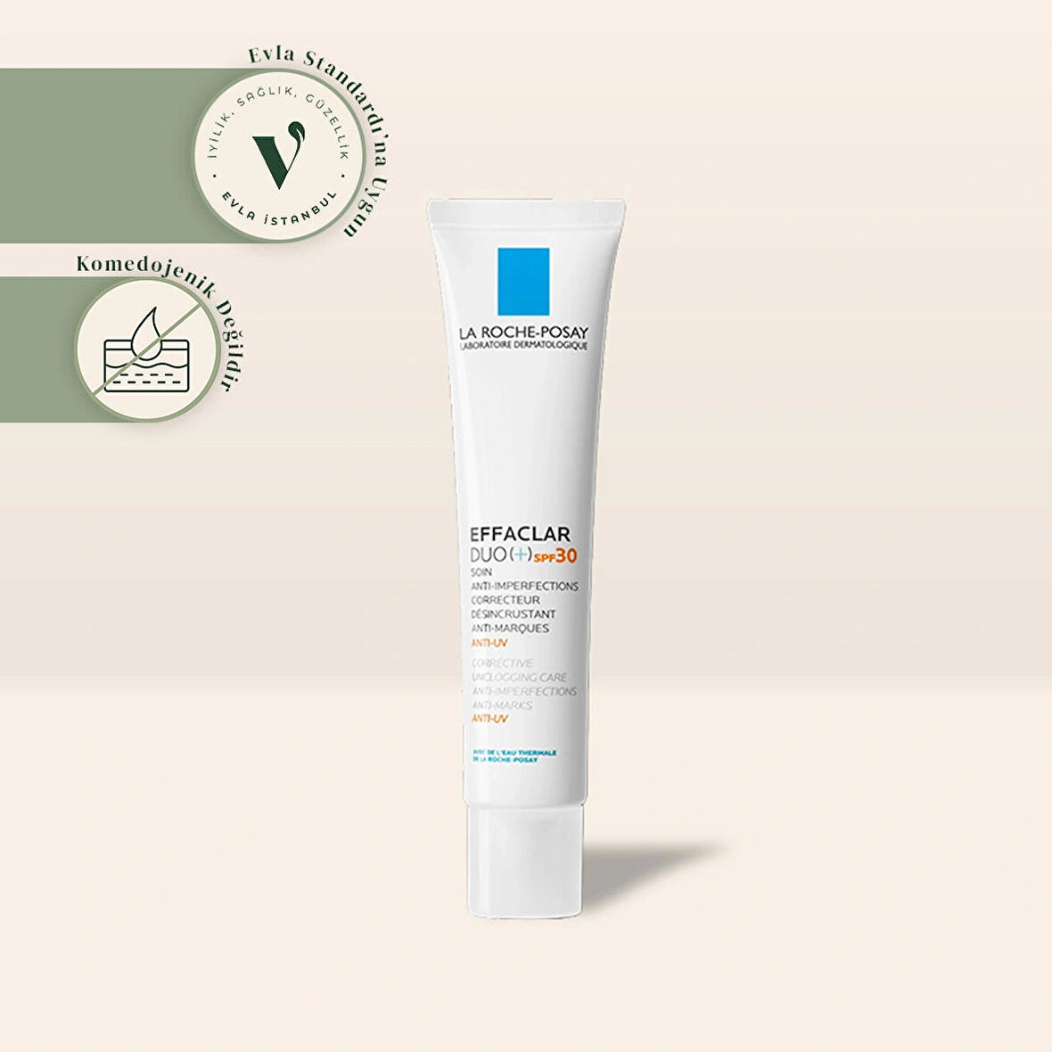 La Roche Posay Effaclar Duo(+) SPF30 Gözenek Açıcı UV Korumalı Jel Krem 40 ml