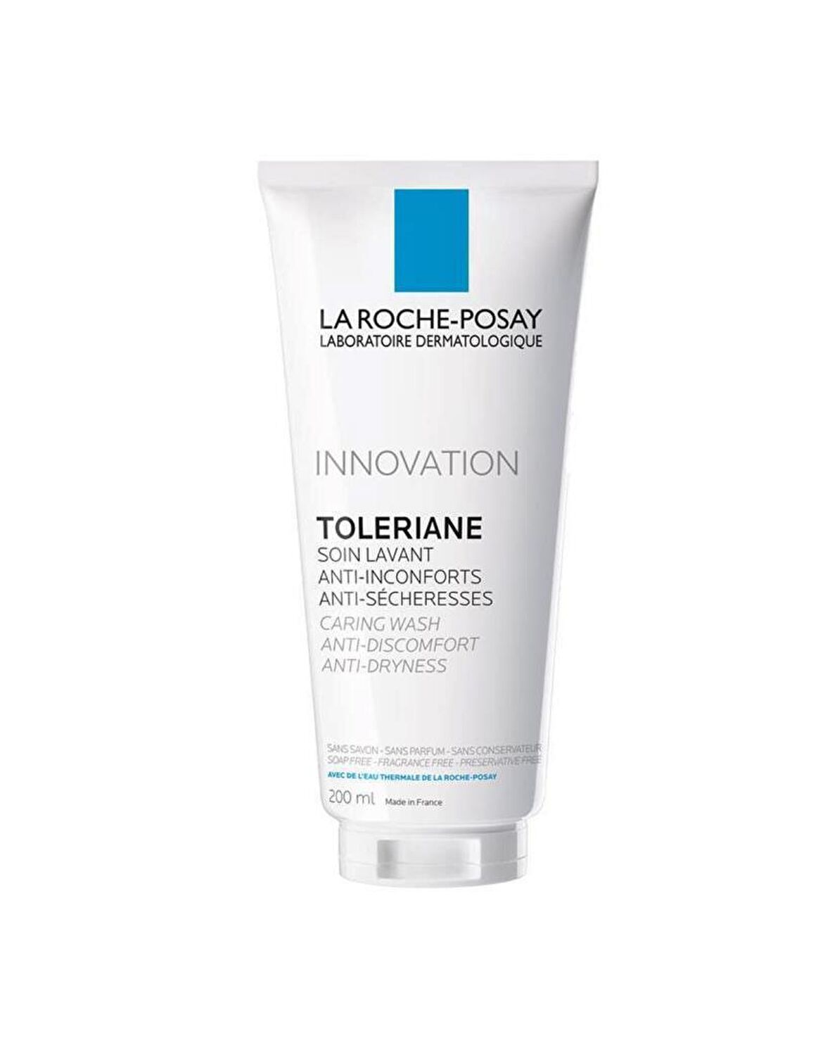 La Roche Posay Toleriane Hassas Cilt için Nemlendirici Yüz Temizleme Jeli 200 ml 