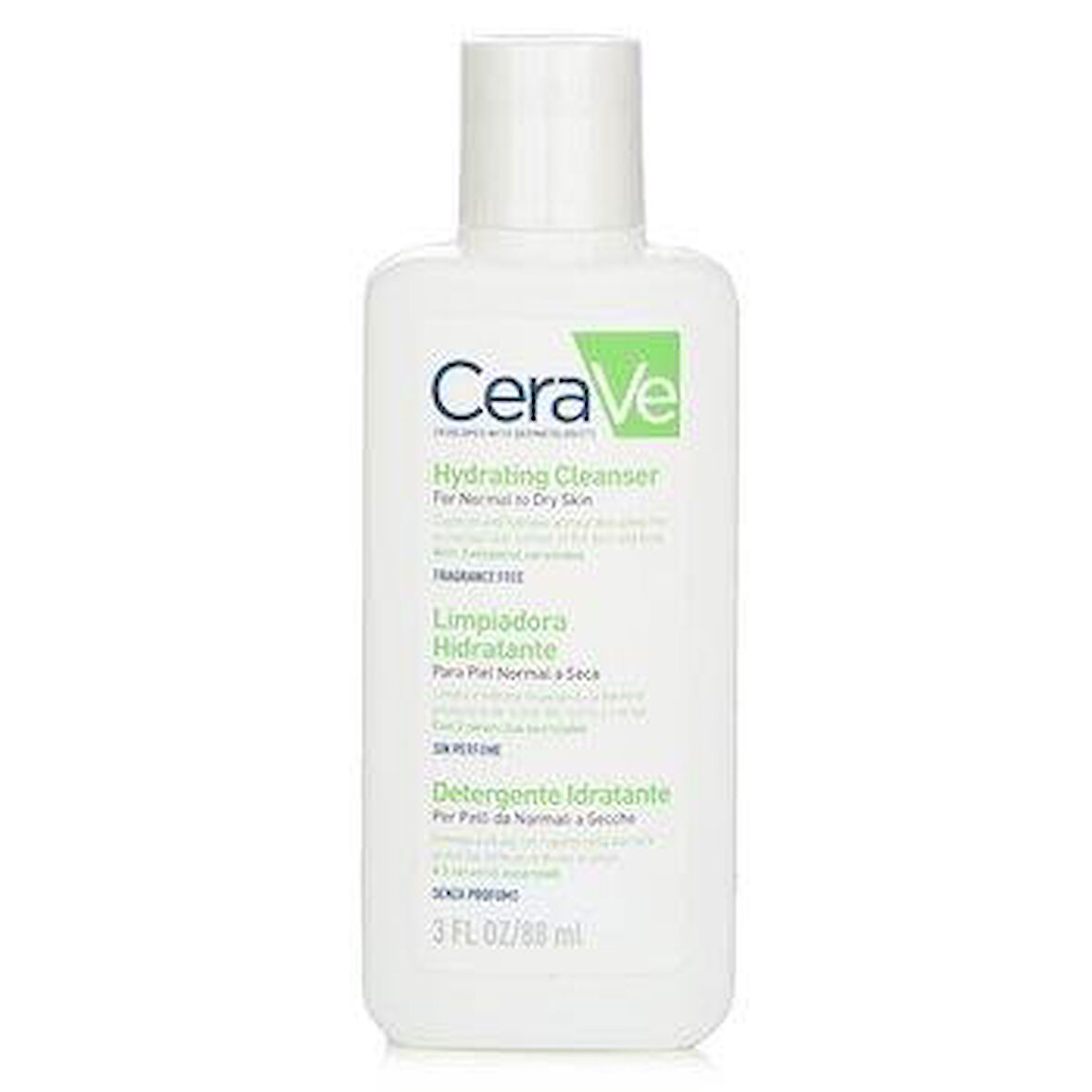 Cerave Hydrating Cleanser Normal ve Kuruya Dönük Ciltler İçin Nemlendiren Temizleyici 88 ml