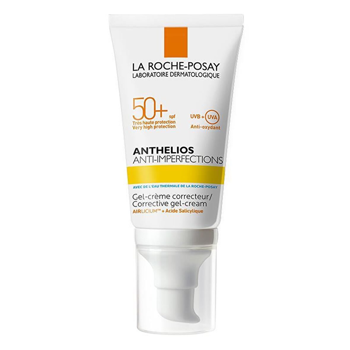 La Roche Posay Anthelios Anti Imperfections 50+ Faktör Yağlı Ciltler İçin Renksiz Güneş Koruyucu Krem 50 ml
