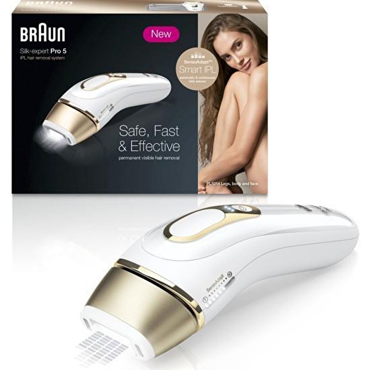 Braun Silk Expert Pro 5 PL5014 IPL Cihazı