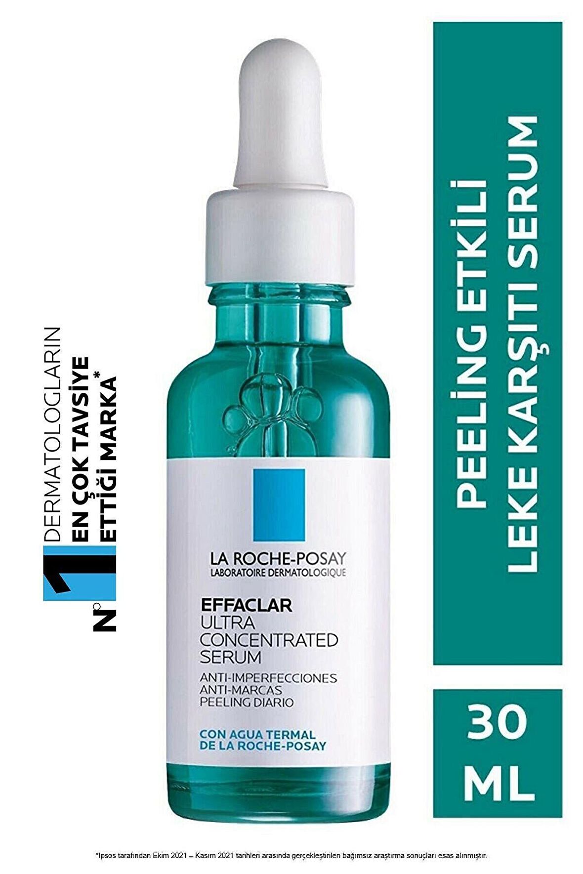 La Roche Posay Effaclar Akneye Eğilimli ve Yağlı Ciltler İçin Leke Karşıtı Gece Leke Serum  30 ml 