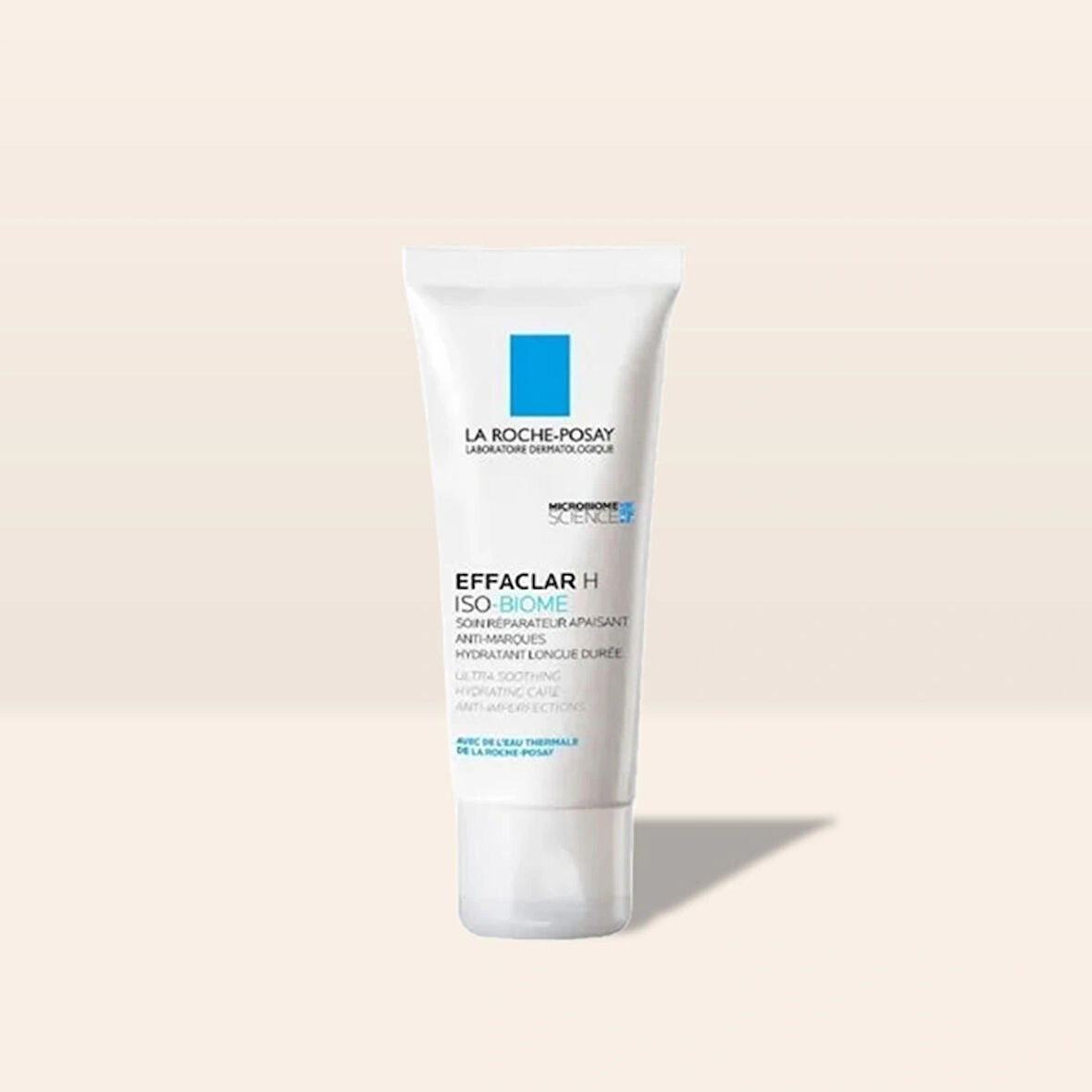 La Roche Posay Effaclar H Iso-Biome - Cilt kusurlarına eğilimli ciltler için nemlendirici ve onarıcı bakım kremi 40 ml