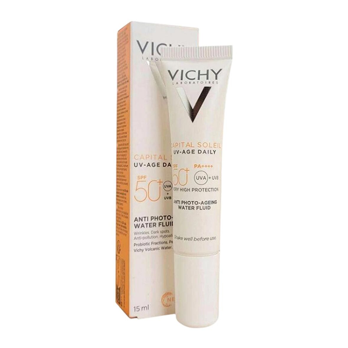 Vichy Capital Soleil UV Age Daily Spf 50 15 ml