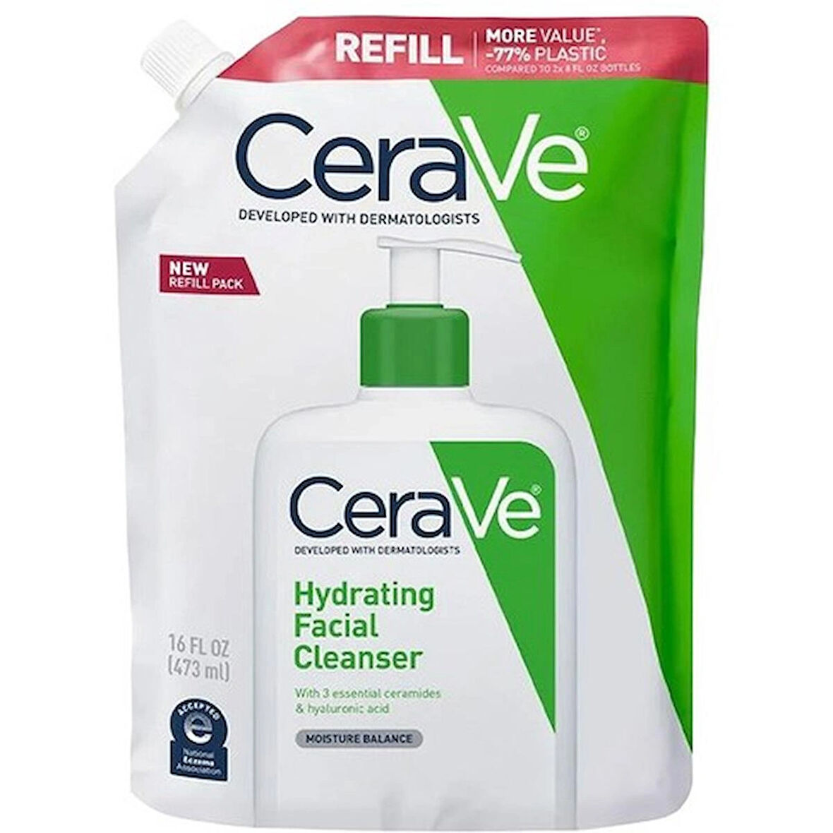 CeraVe Hydrating Cleanser Refill 473 ml