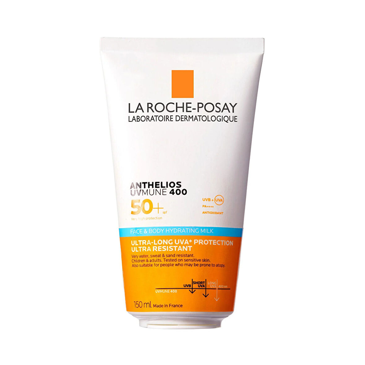 La Roche Posay Face Body Yüz Vücut Güneş Kremi SPF 50+ 150 ML