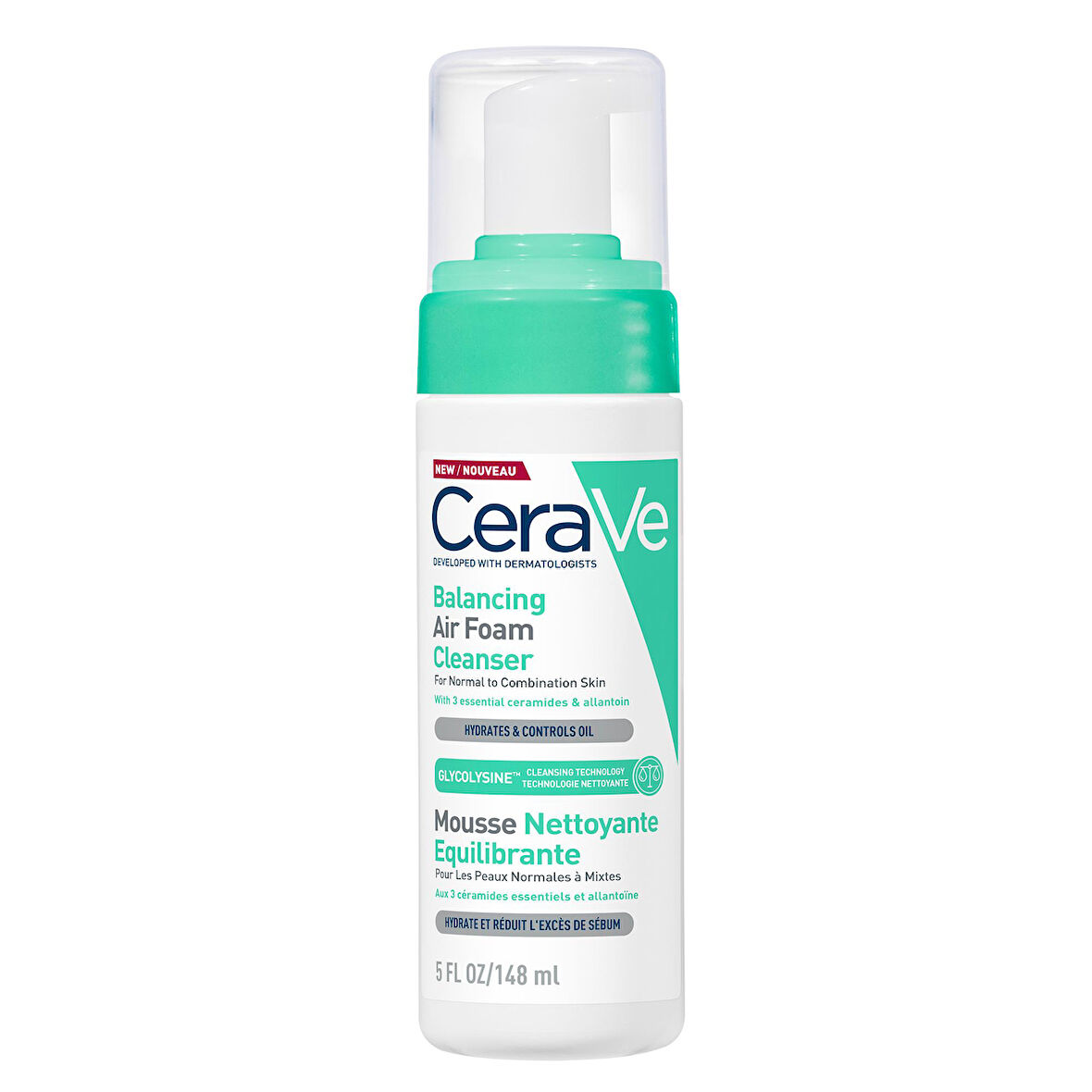 CeraVe Balancing Air Foam Yüz Temizleyici Köpük 148 mL
