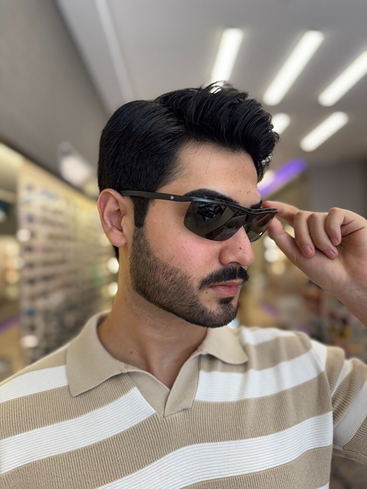3337 C1 Dunlop Polarize Güneş Gözlüğü