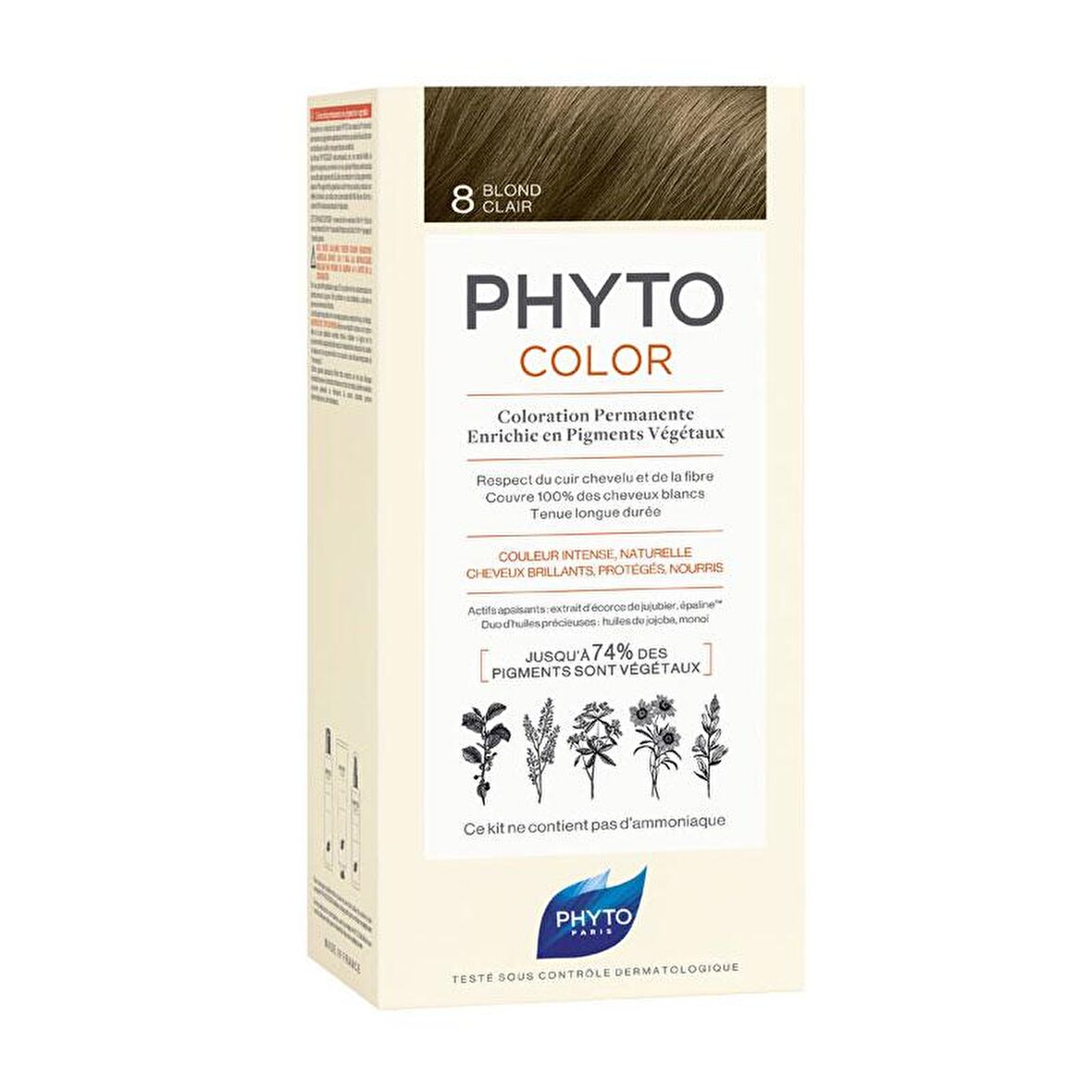  Phyto Phytocolor Bitkisel Saç Boyası - 8 Sarı