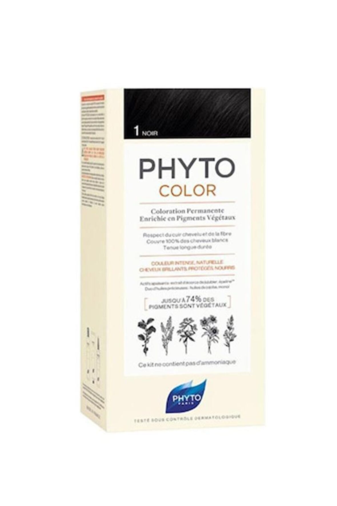 PHYTO PHYTOCOLOR 1 - Siyah