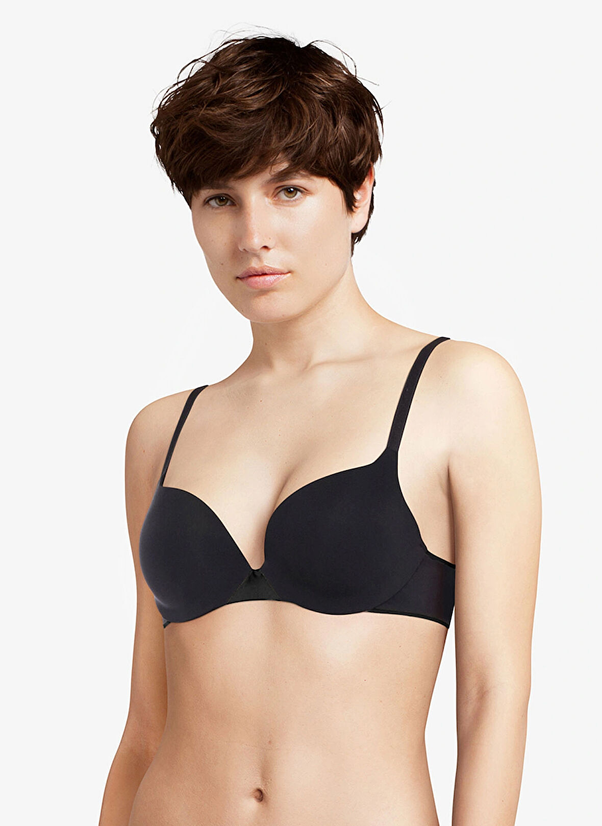 Chantelle Siyah Straplez Sütyen C15G50 CHANTELLE