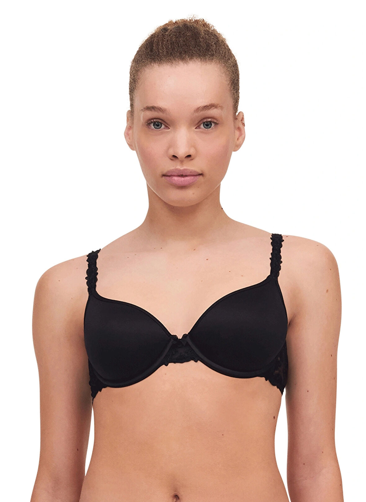 Chantelle Siyah Balenli Sütyen C26060