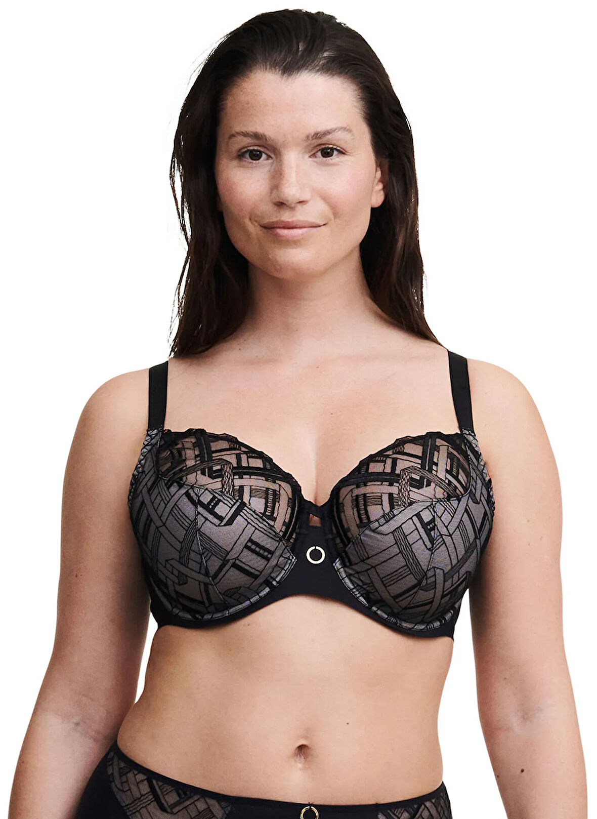 Chantelle Siyah Küçültücü Sütyen C21S10 CHANTELLE