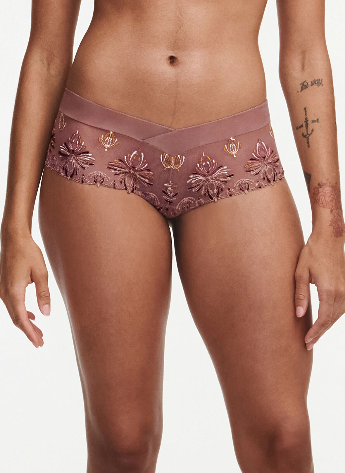 Chantelle Kahve Kadın Brazilian C26040