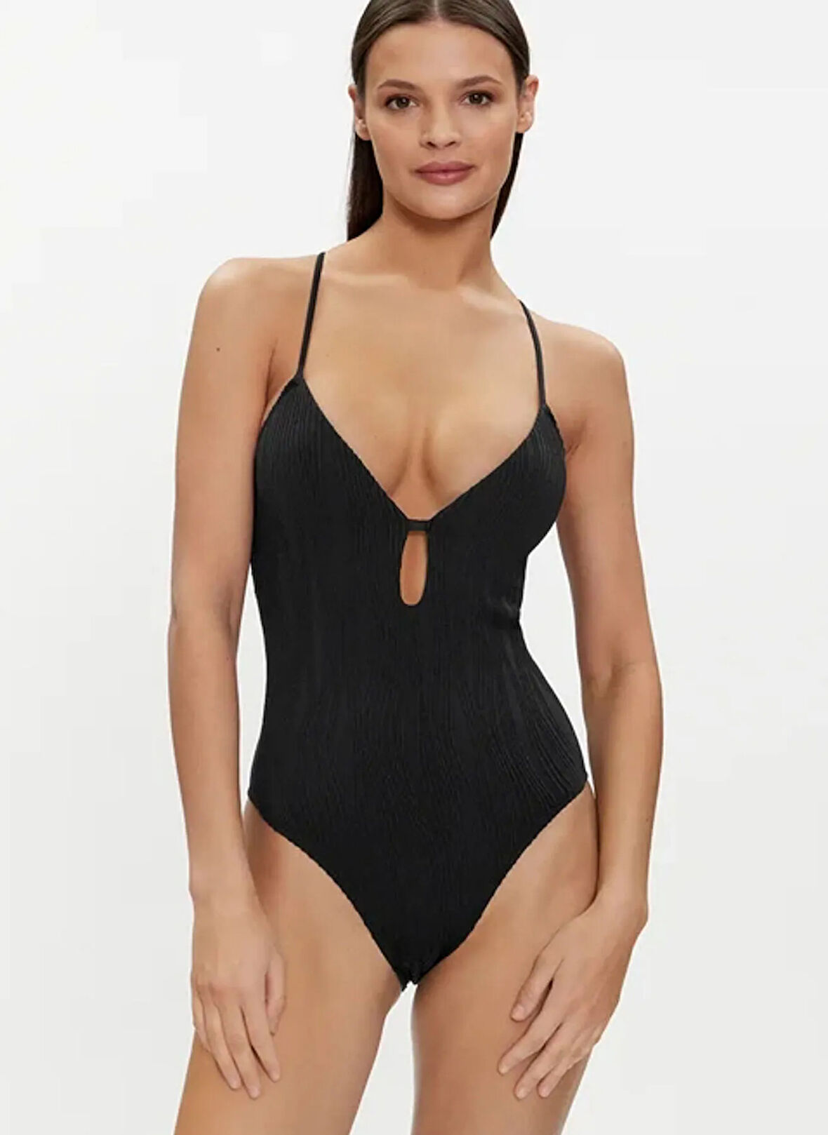 Chantelle Siyah Kadın Mayo C12VUA CHANTELLE