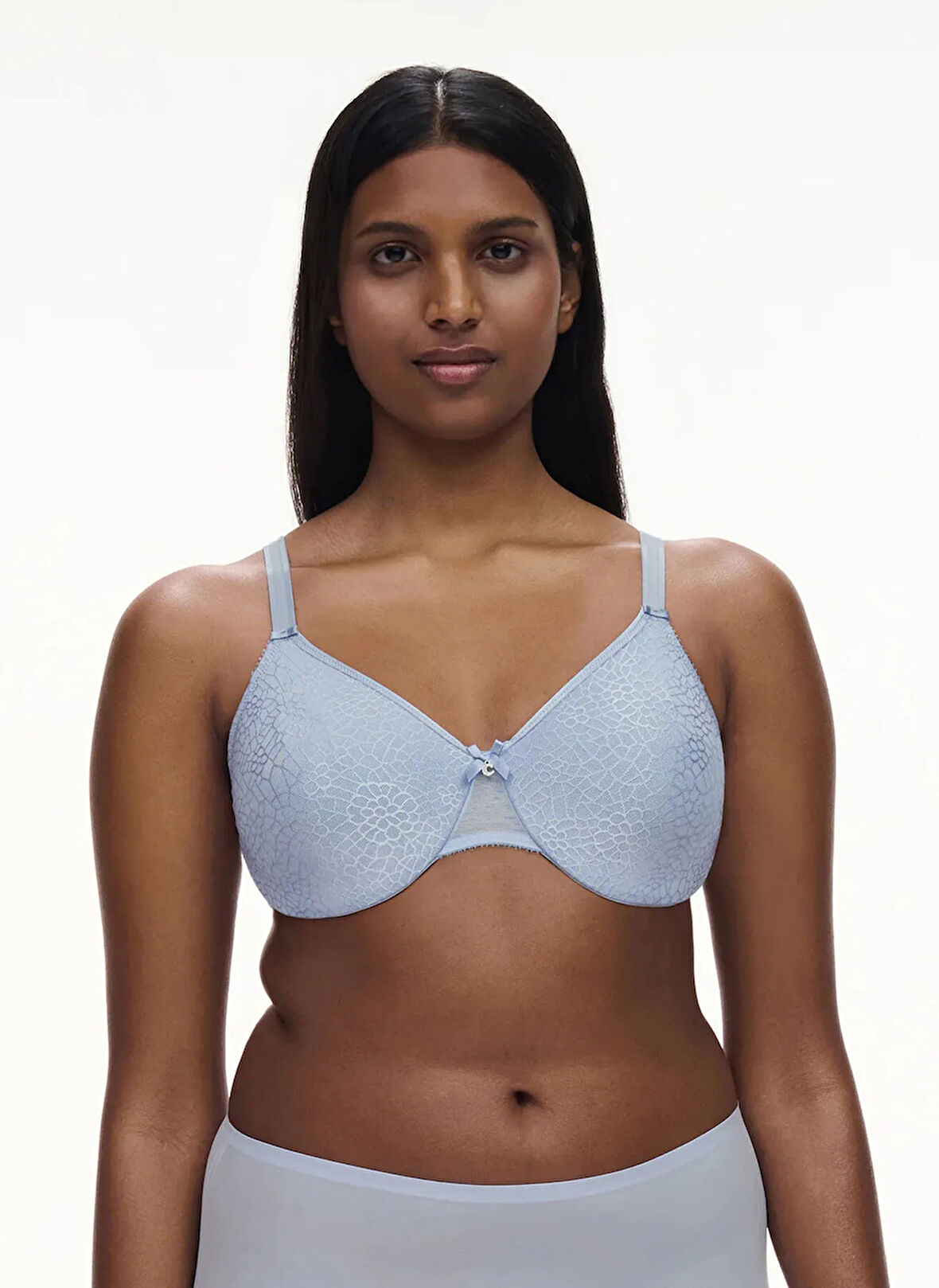 Chantelle Mavi Balenli Sütyen C18910 CHANTELLE