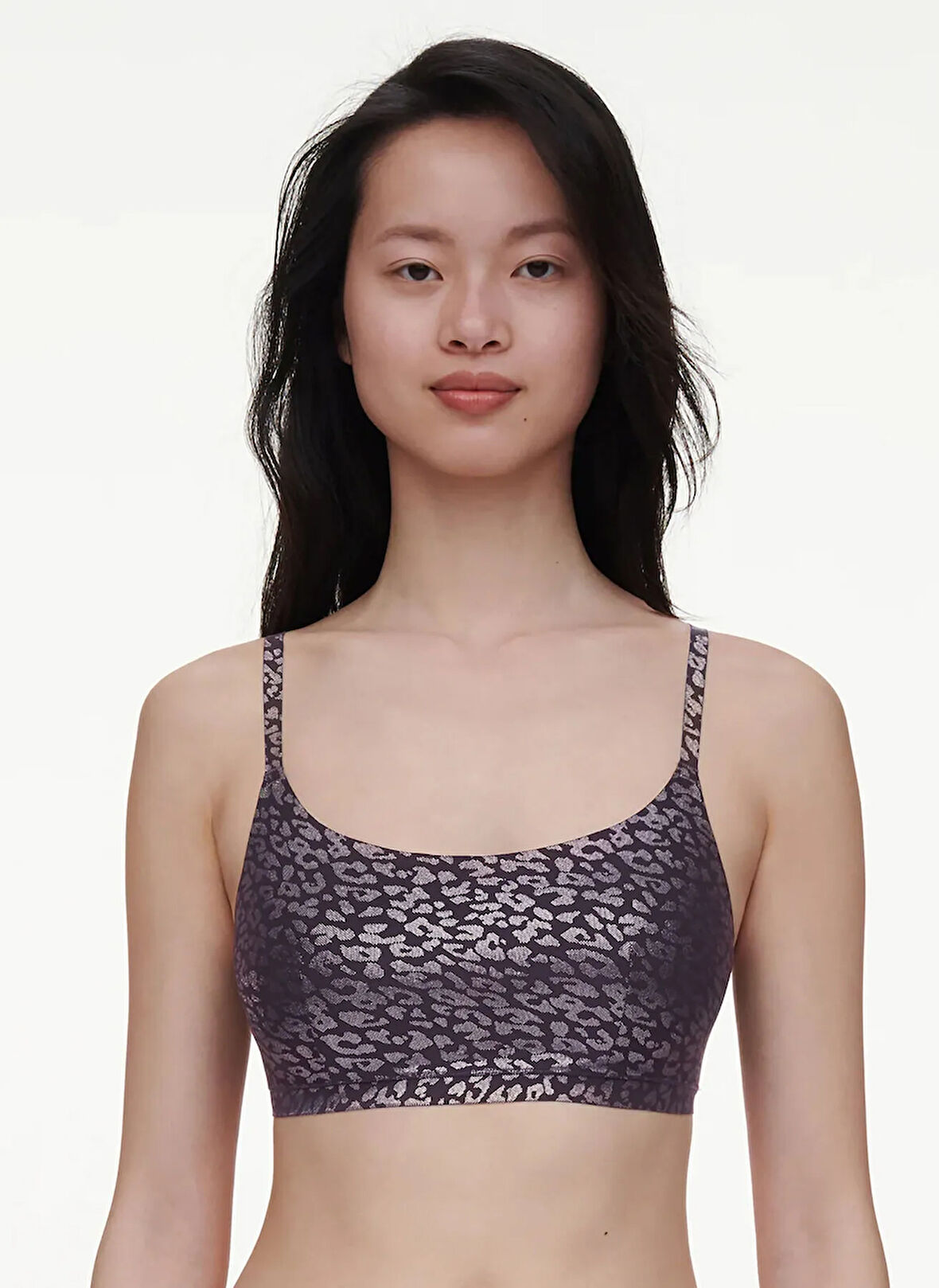 Chantelle Gri - Siyah Bralet Sütyen C11DQ2 CHANTELLE SS