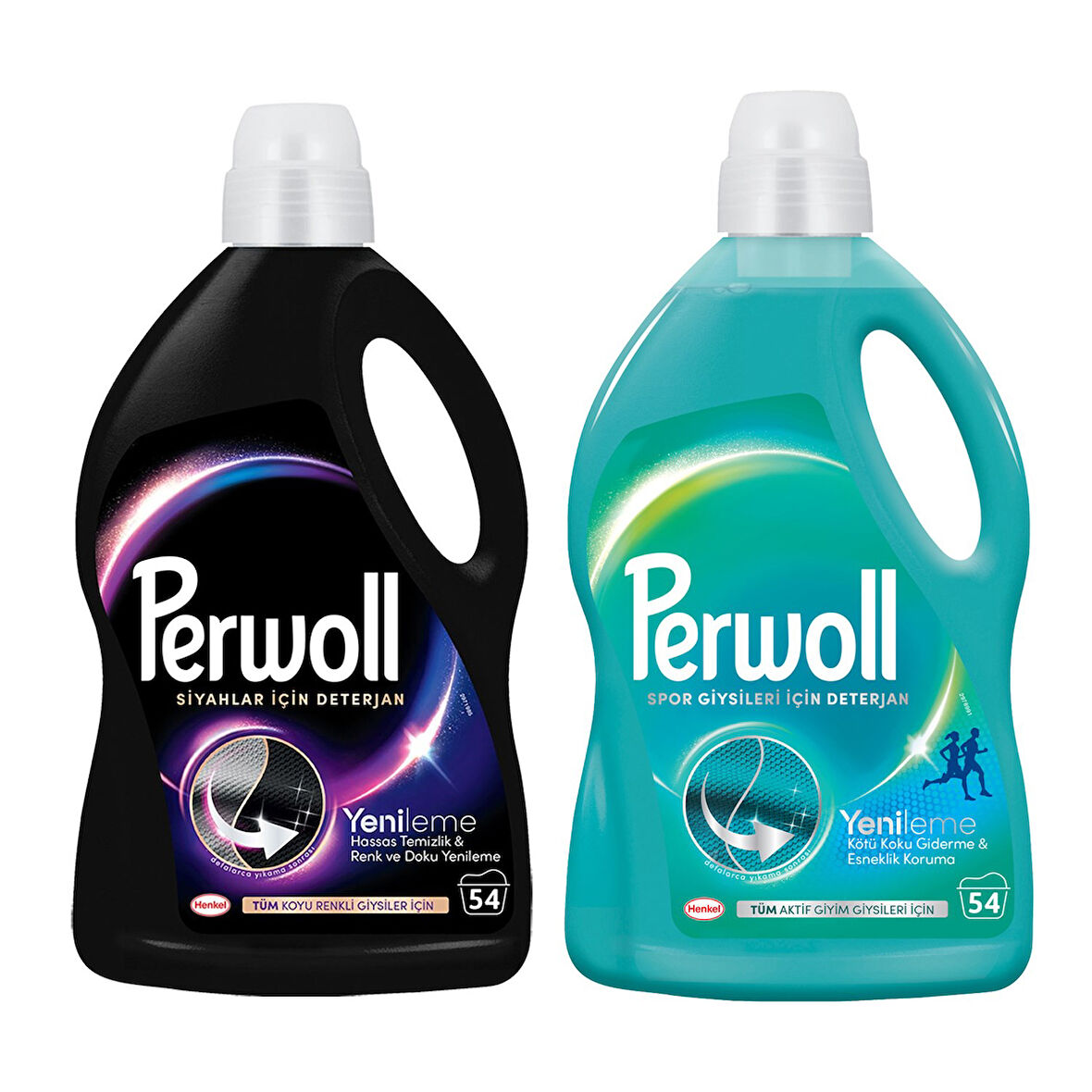 Perwoll 2,97 lt Siyahlar ve Spor Giyisiler İçin Sıvı Deterjan 2 li Set
