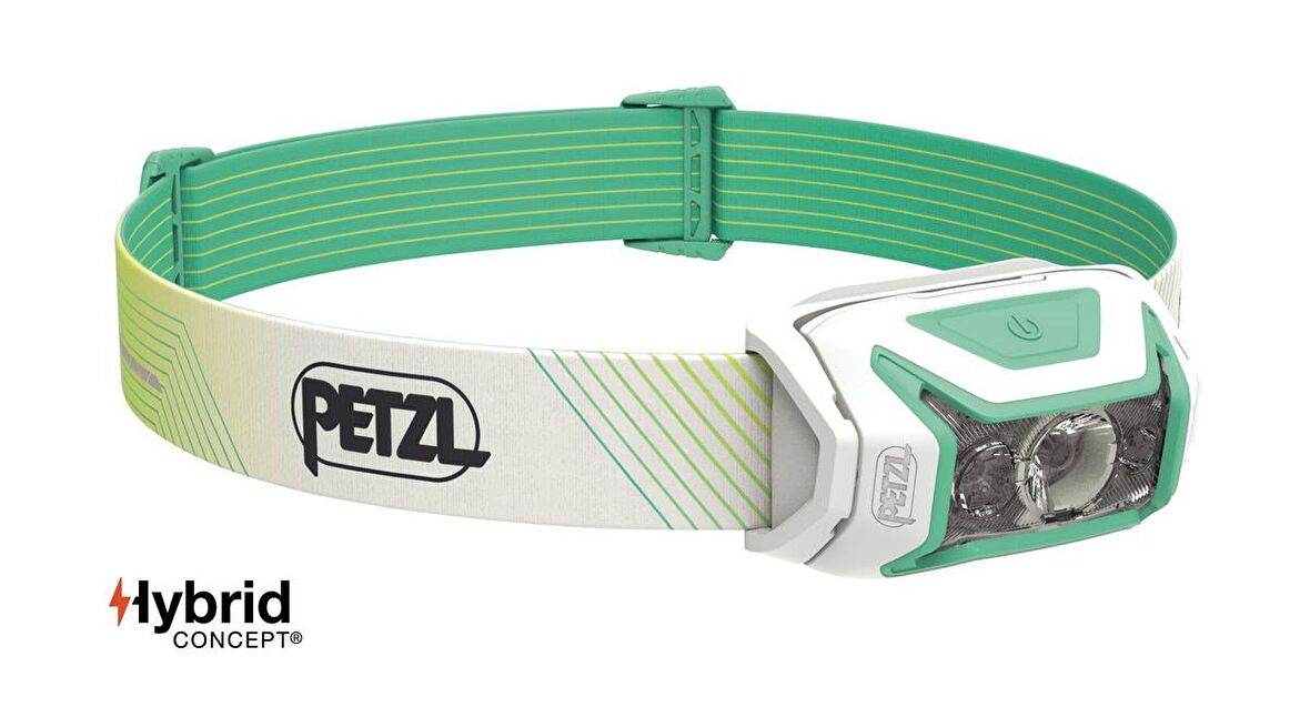 PETZL Actik Core Kafa Feneri - Yeşil