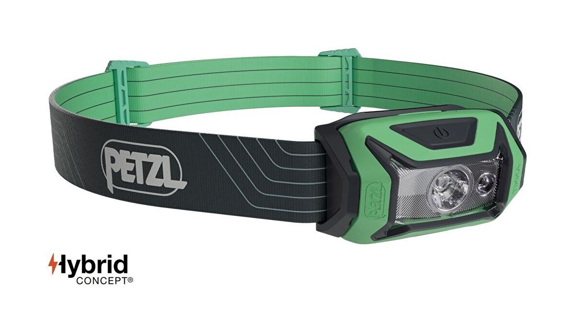 PETZL Tikka Kafa Feneri - Yeşil