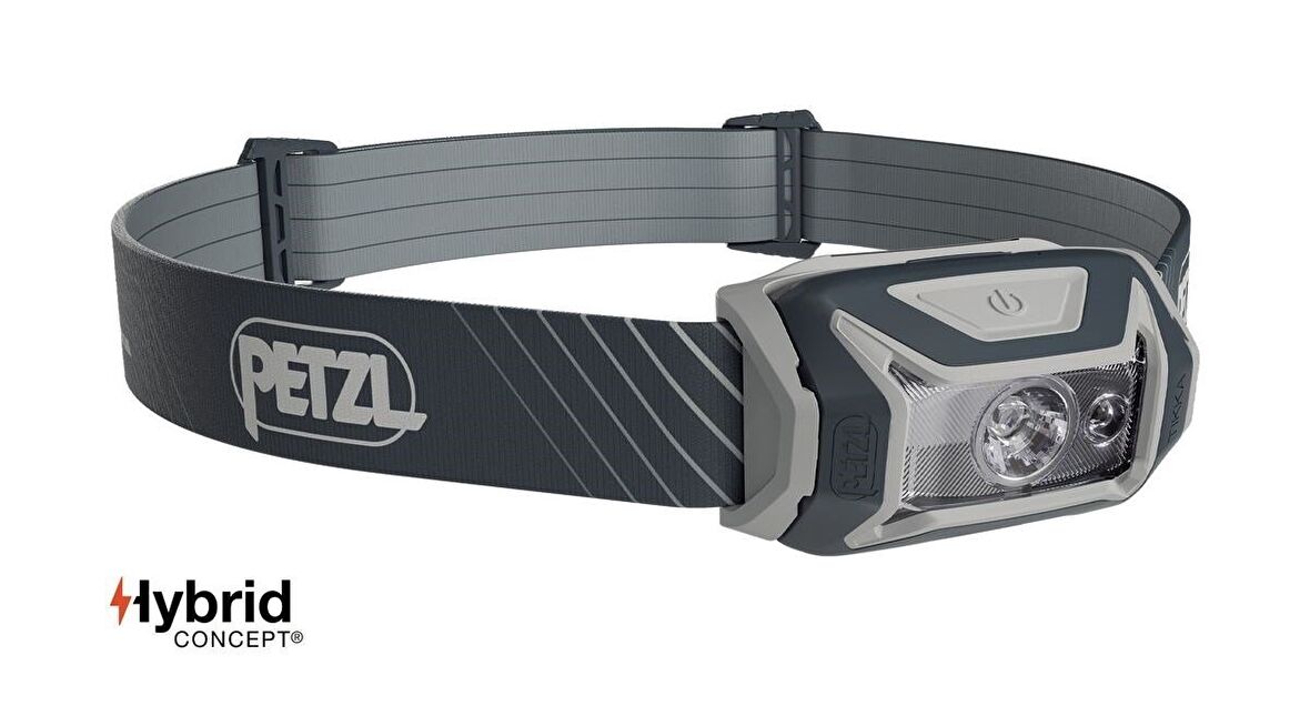 PETZL Tikka Core Kafa Feneri - Gri