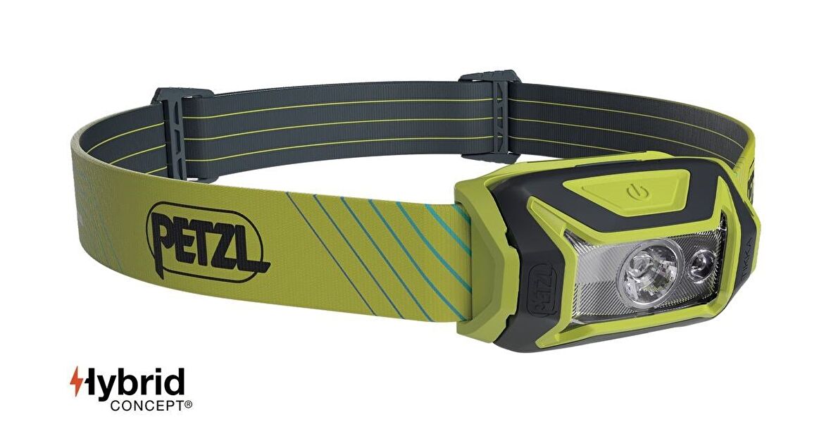 PETZL Tikka Core Kafa Feneri - Sarı