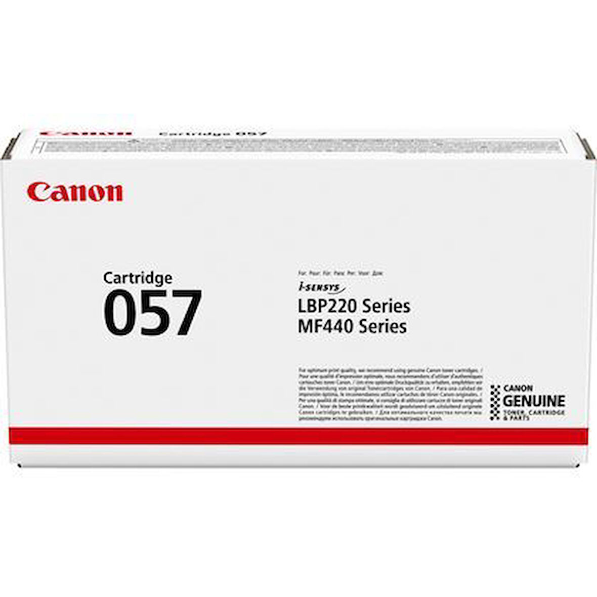 CANON CRG-067 Y SARI TONER