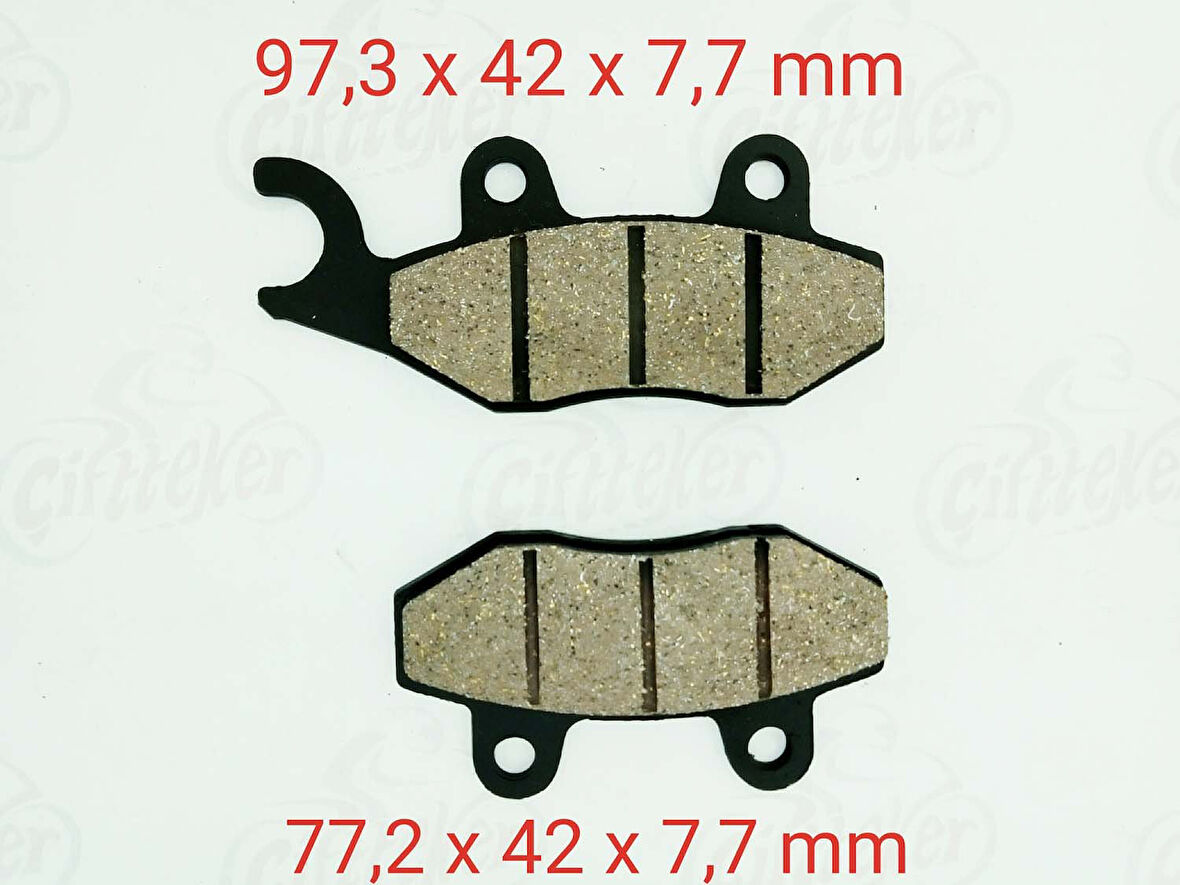 Rks Freccia 150 -Vrs 125 Ön Fren Disk Balatası Arasmoto