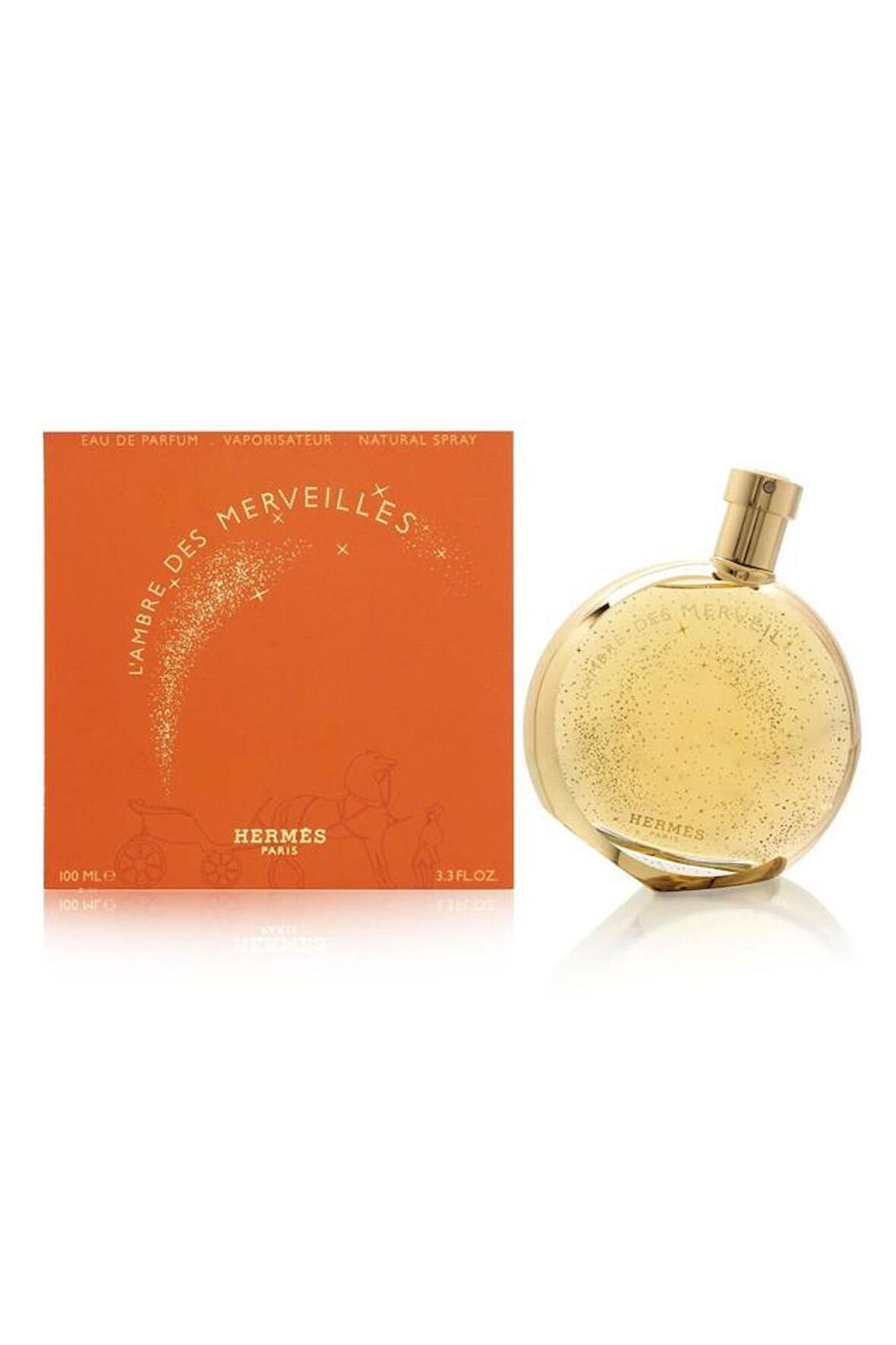 Hermes L'Ambre Des Merveilles EDP 100 ml Kadın Parfüm 