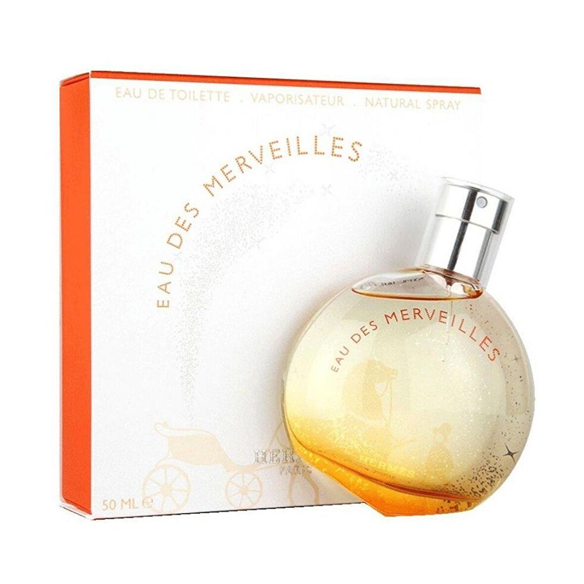 Hermes Eau Des Merveilles Edt 50 Ml