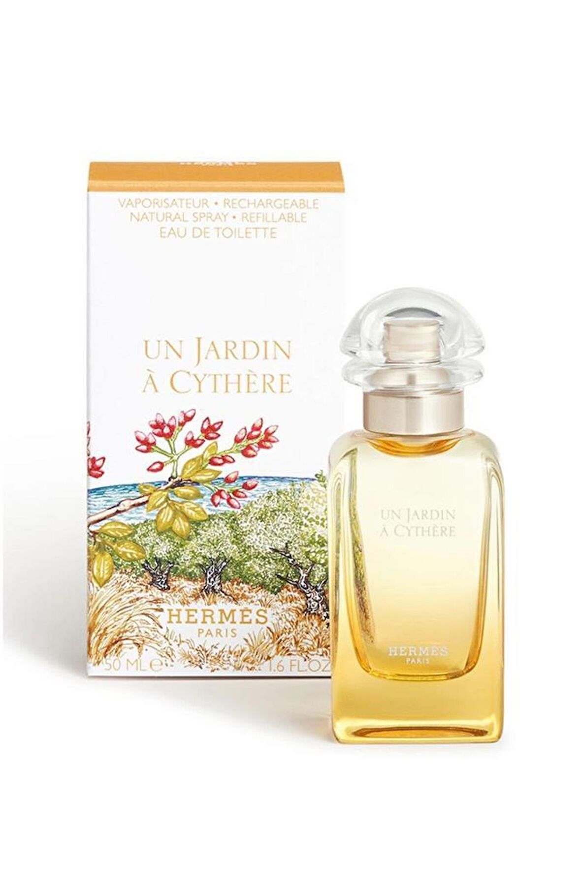 Hermes Un Jardin A Cythere Edt 50 Ml