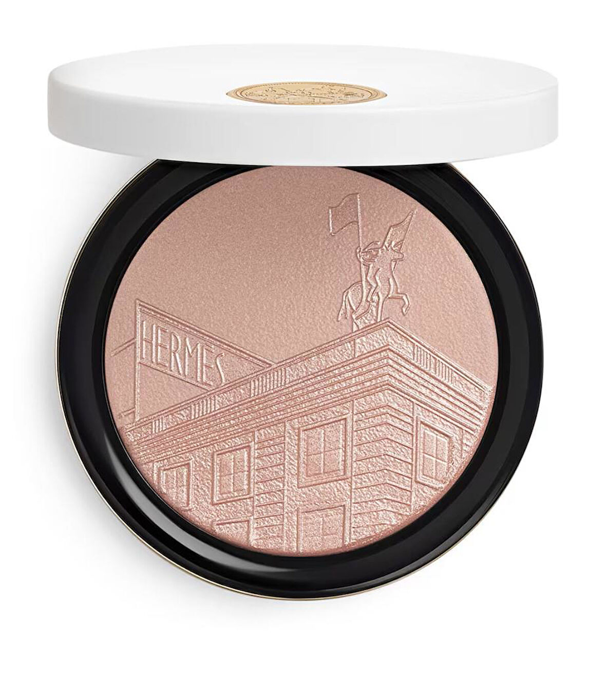 Hermes Poudre 24 Faubourg Highlighter - 02 Or Rose