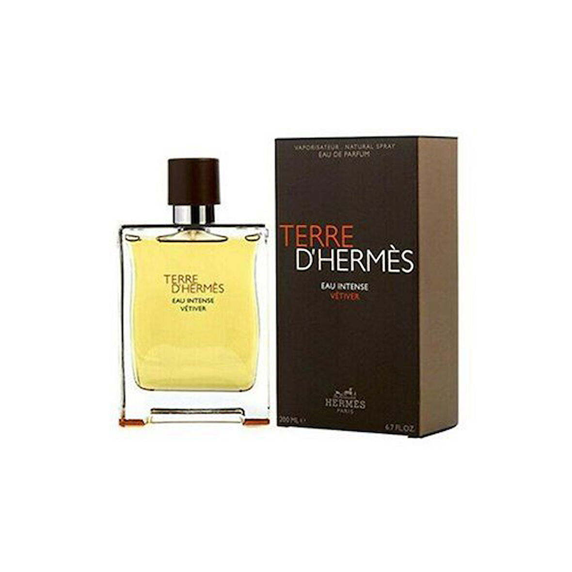 Hermes Terre D Hermes Eau Intense Vetiver EDP 200 ml Erkek Parfüm