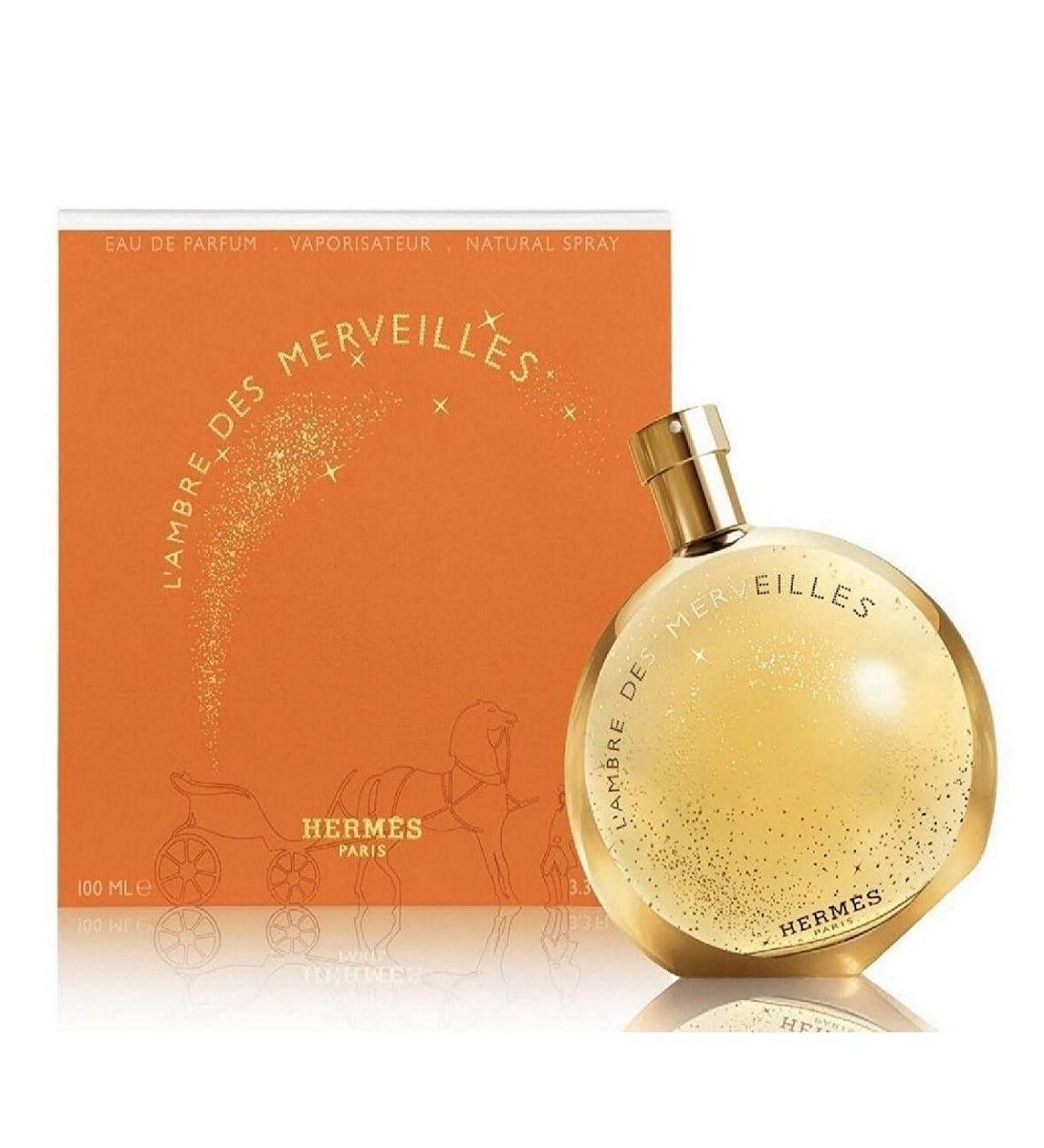 Hermes L'ambre Des Merveilles EDP 100 ml Kadın Parfümü