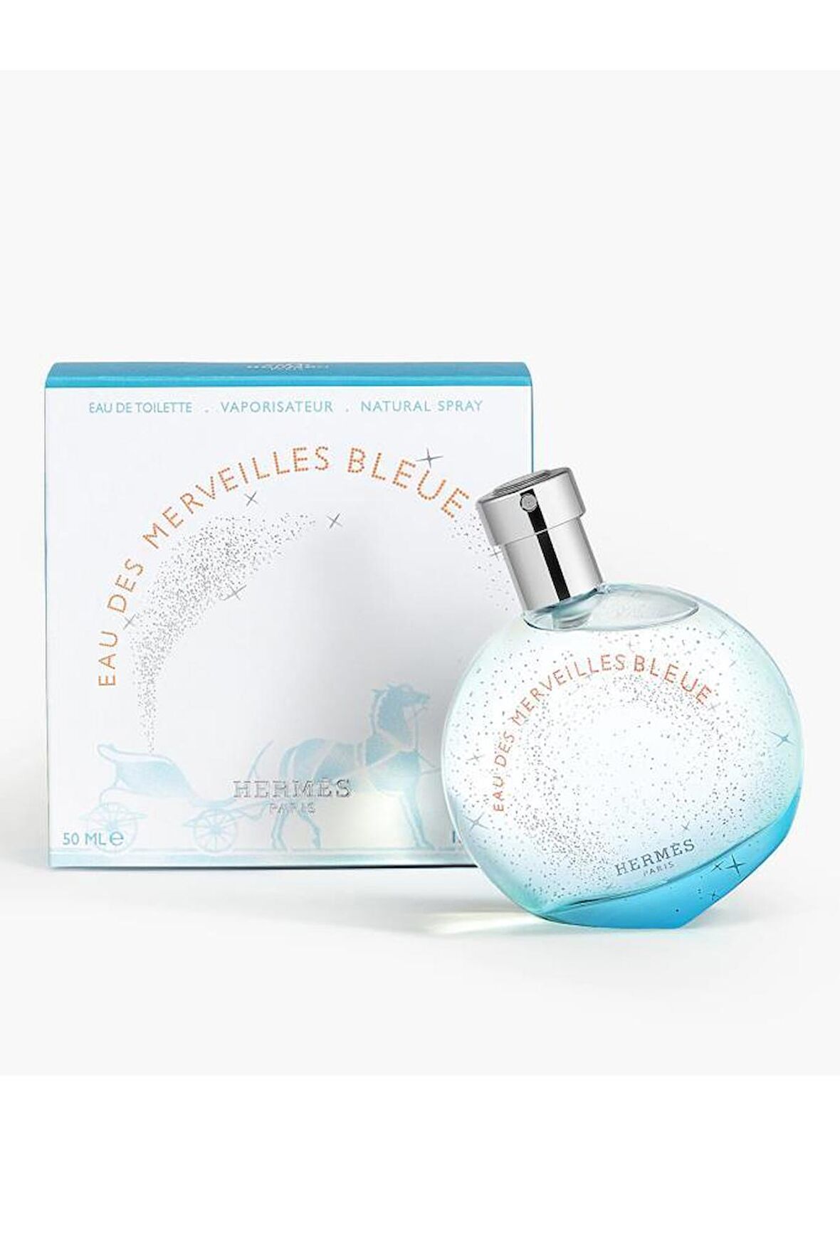 Hermes Eau Des Merveilles Bleue EDT 50 ml Kadın Parfüm