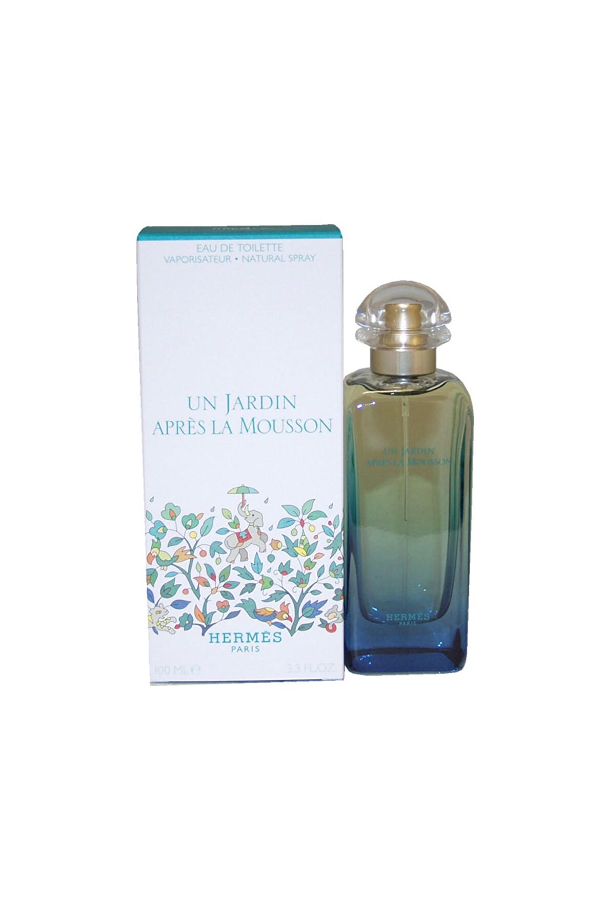 Hermes Un Jardin Apres La Mousson EDT Çiçeksi Erkek Parfüm 100 ml  