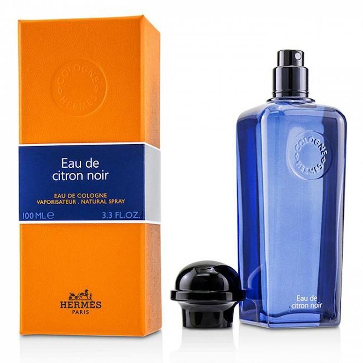 Hermes Eau De Citron Noir Unisex Kolonya EDC 100 ML