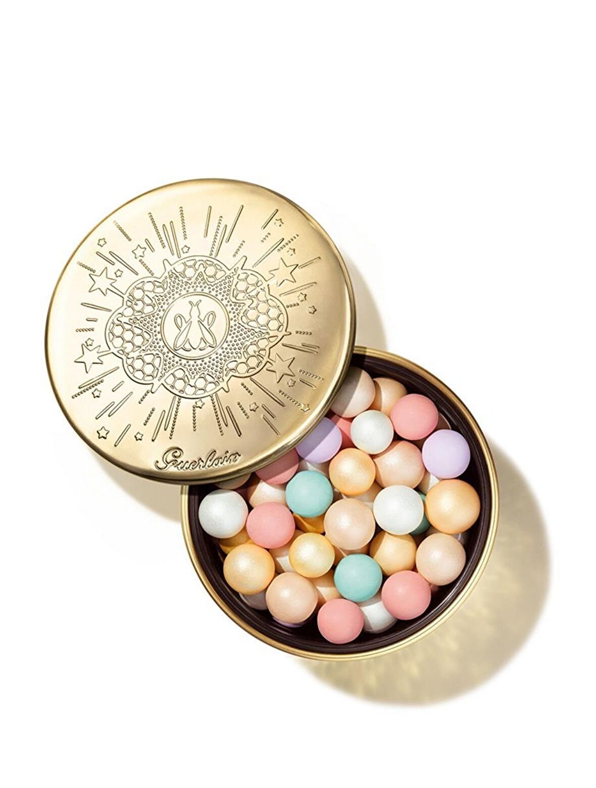 Guerlain Meteorites Golden Bee Pudra