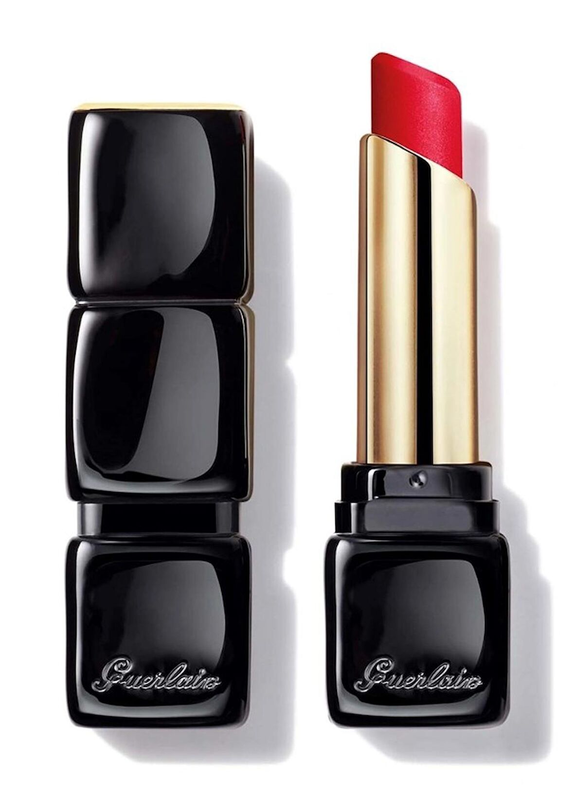 Guerlain Kisskiss Tender Matte 775 Kiss Rouge