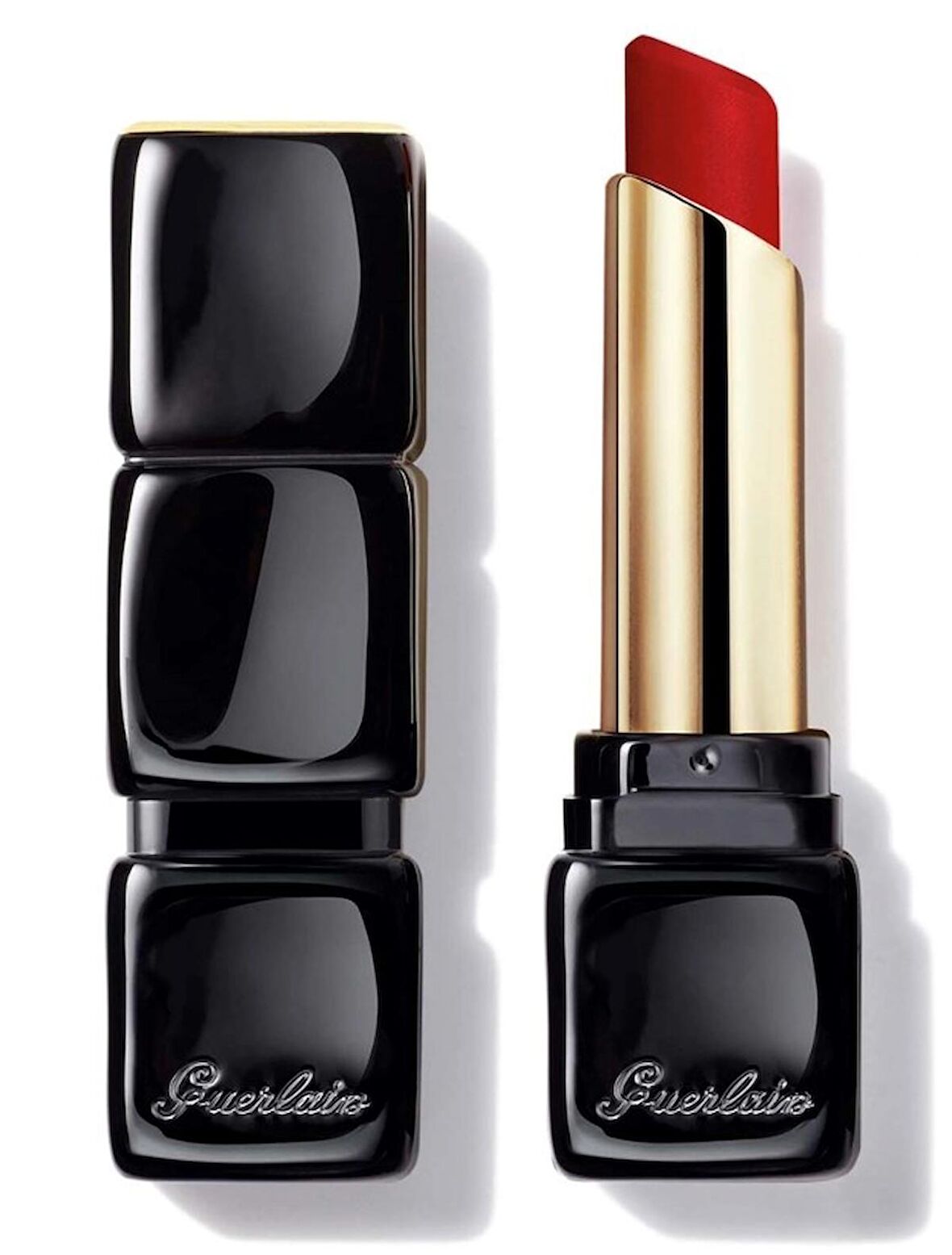 Guerlain Kisskiss Tender Matte 940 My Rouge