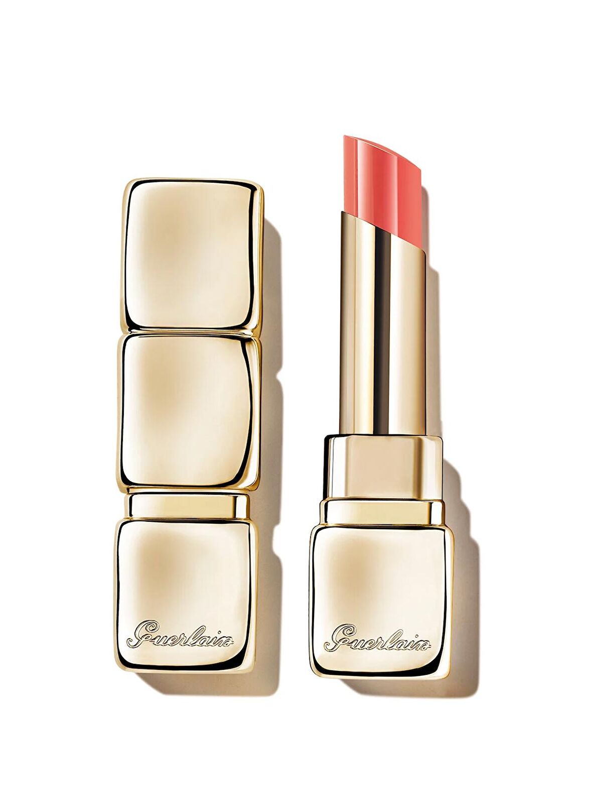 Guerlain Kiss Kiss Shine Bloom Ruj - 309 Fresh Coral