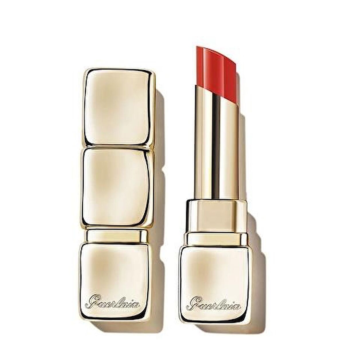 Guerlain KissKiss Shine Bloom - 775 Poppy Kiss 