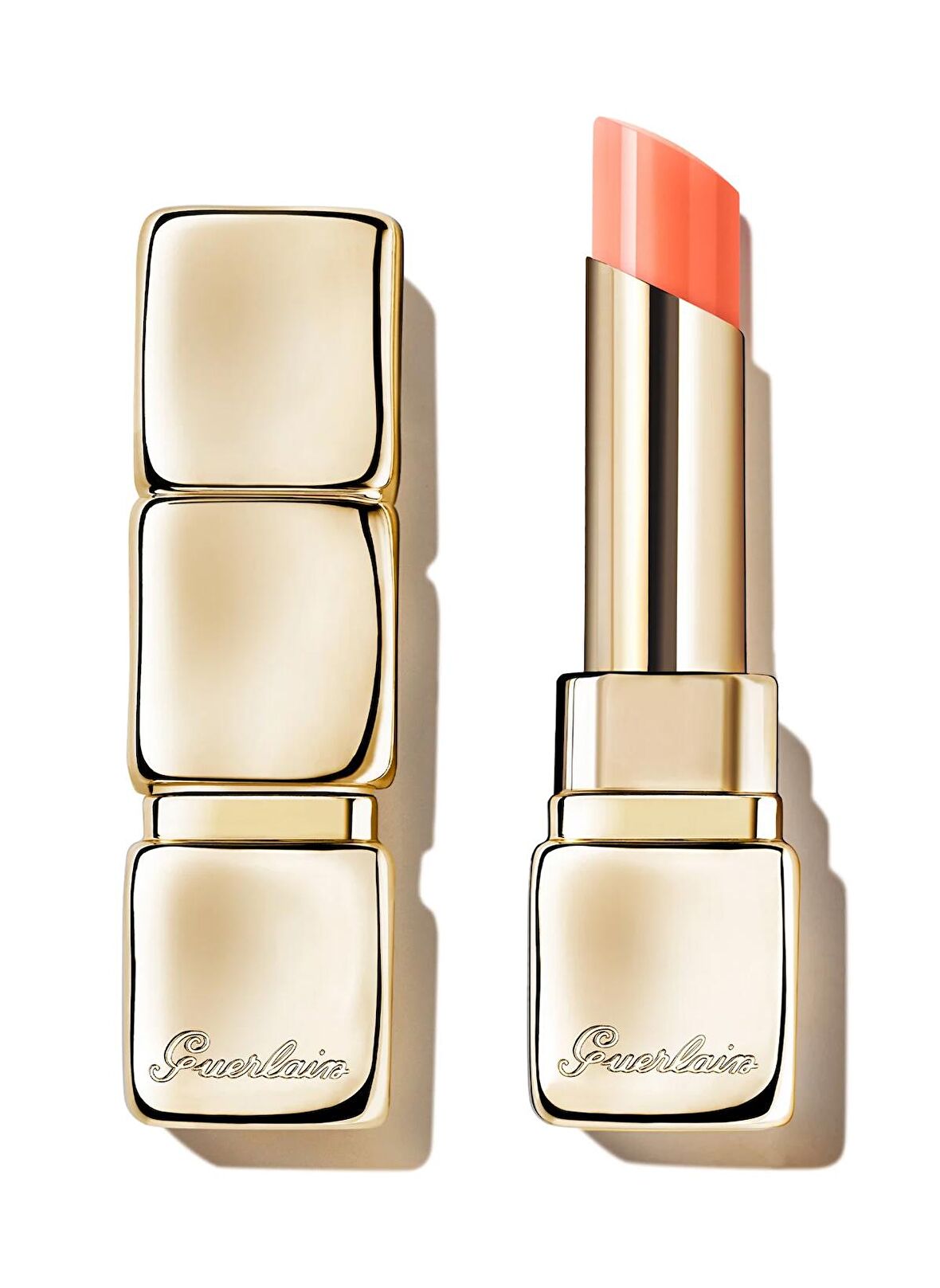 Guerlain Kisskiss Bee Glow 319 Peach Ruj