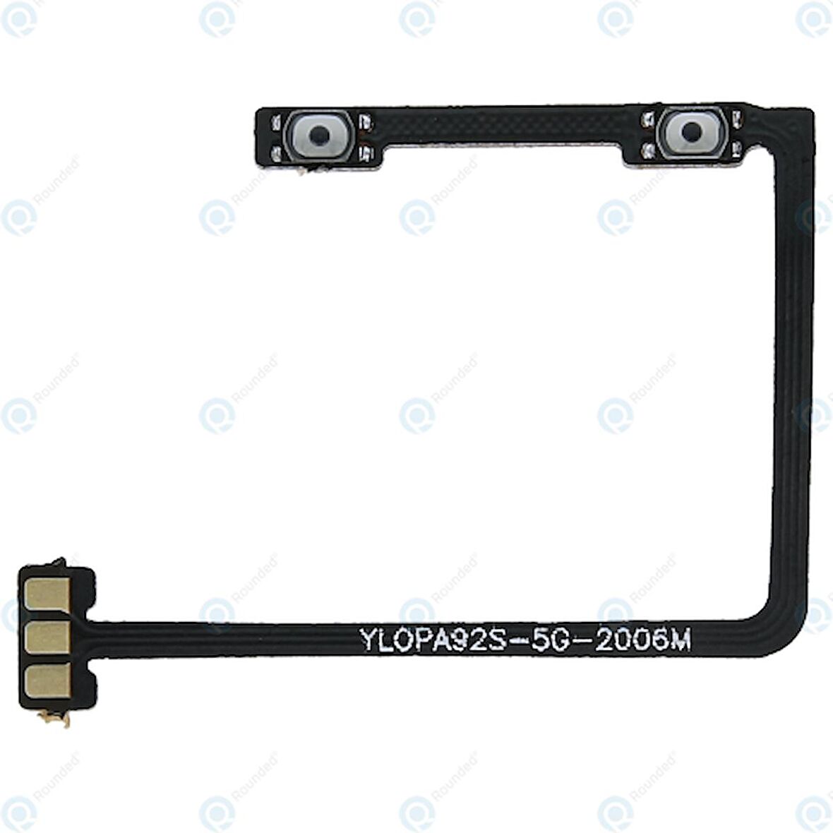 Oppo A92 Volume Ses Açma Kapama Filmi CPH2059