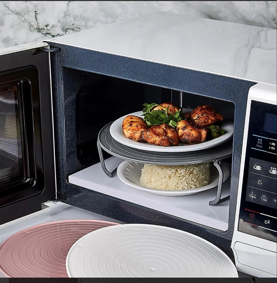 Buzdolabı&mikrodalfa fırın rafı