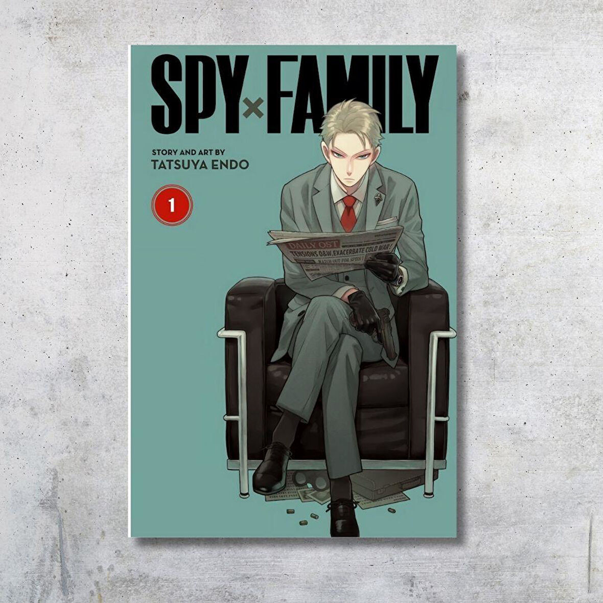 Anime Spy X Family - Loid Forger  Poster-Çerçevesiz