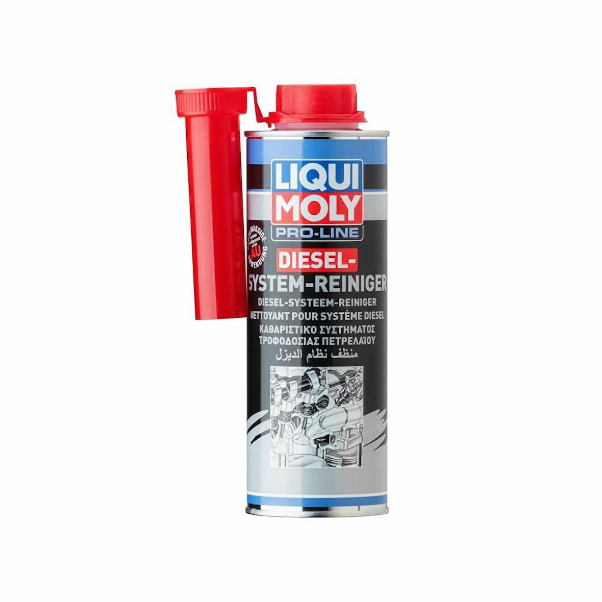 Liqui Moly Pro Line Dizel Sistem Temizleyici 500 ML (5156)