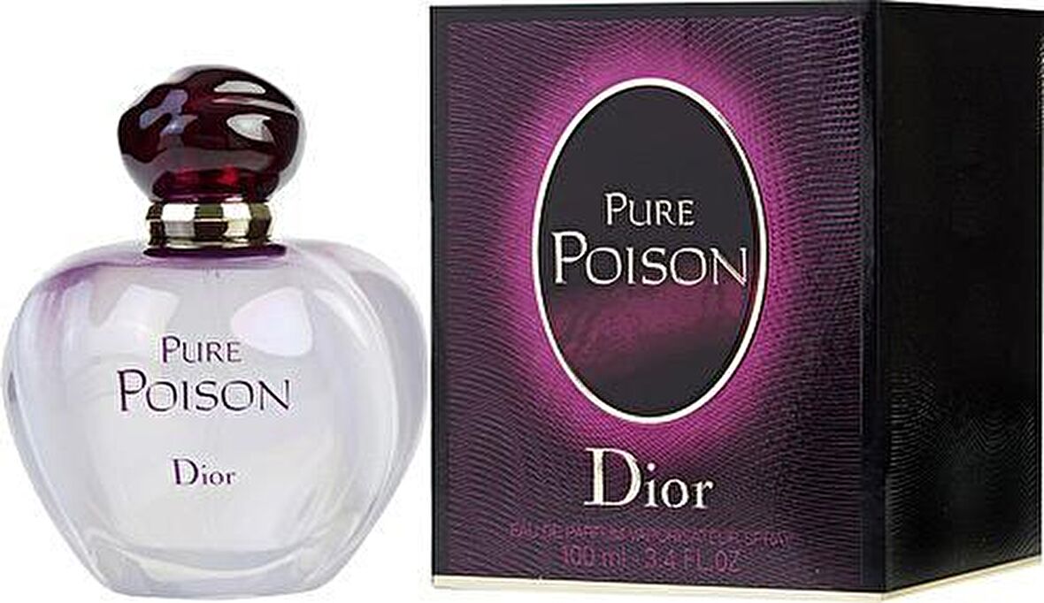 Dior Pure Poison EDP Çiçeksi Kadın Parfüm 100 ml  