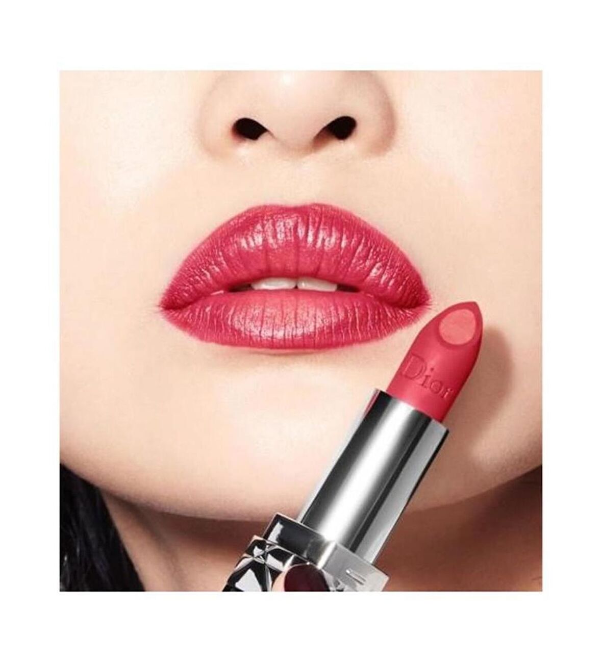 Dior Double Rouge Refill  673 Pulsing Red